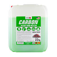 Активная пена CARBON 22kg(20л) NANO ACTIVE FOAM для бесконтактной мойки NOWAX NX20125