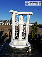 Скульптура женщины из мрамора № 325