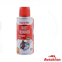 Растворитель ржавчины (жидкий ключ) 110 мл CarLife RUST REMOVER (CF111) Проникающая смазка (спрей)