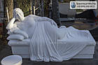 Скульптура жінки з мармуру № 2234, фото 6