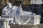 Скульптура жінки з мармуру № 2234, фото 8