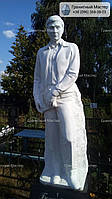 Скульптура мужчины из мрамора № 1760