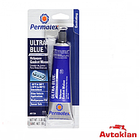 ULTRA BLUE MAXIMUM MULTIPURPOSE RTV SILICONE GASKET MAKER. Сил. герметик прокл. для ущ. зєднань