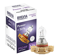 Галогеновая лампа Brevia PS24W 12V 24W PG20/3 Power +30% CP 1012224C