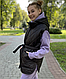 Жилет для дівчаток із капюшоном "LIKA", розміри на зріст 146 — 164 + відеообзор!, фото 3