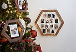 Pixogo Photo Frame Wall Decor, сімейна фоторамка, фото 5