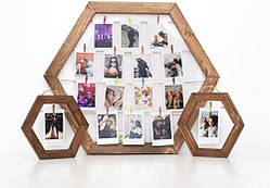 Pixogo Photo Frame Wall Decor, сімейна фоторамка