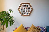 Pixogo Photo Frame Wall Decor, сімейна фоторамка, фото 2