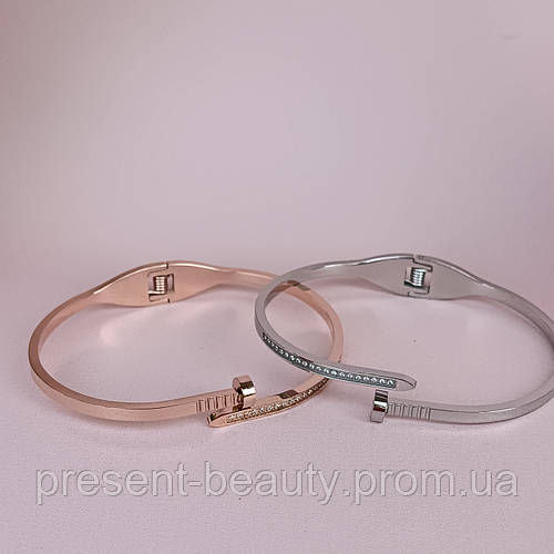Купить Браслет STAINLESS STEEL ПРЕМИУМ в серебре17,5см, цена 240 грн ...