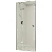 Двері скляні для душової ніші HUPPE SolvaPro 7T0313.092.322 200x100см хром 147860