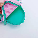 Сумочка для дітей POP IT силікон авокадо, фото 3