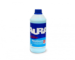 Вологозахисна ґрунтовка Aura AquaGrund