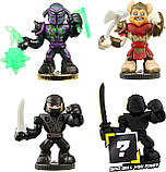 Колекційний ігровий набір 4 фігурки бійця Акедо Darksting, Axel & Nightblade Akedo Ultimate Arcade Warriors, фото 6