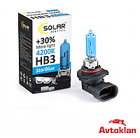 Лампы автомобильные Solar Star Blue HB3 12V 65W P20d 4200K (1шт.) 1225