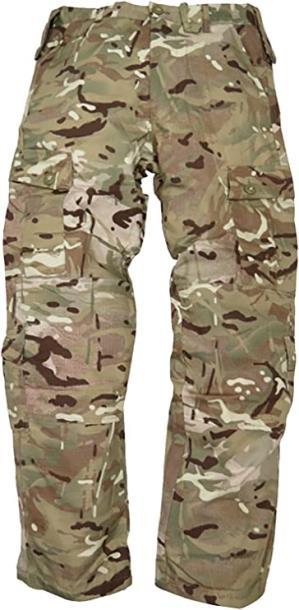Штани Highlander Elite Ripstop Einsatzhose HMTC MP Camo (TR127R-HC) РОЗМІР 28
