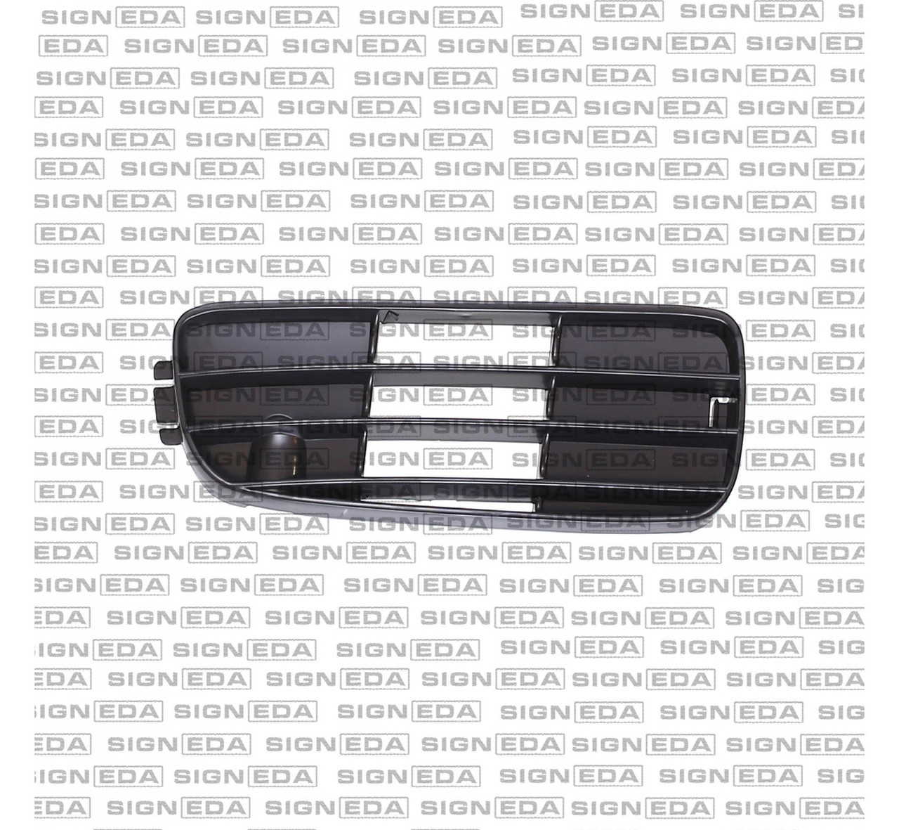 Решітка бампера права Audi 80 (B4) '91-96 (Signeda) 8A0807346C01C, фото 1