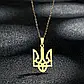 Кулон патріота "Трезуб", фото 2