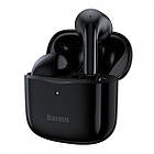 Бездротові навушники TWS Bluetooth 5.0 IP64 чорні Baseus E3 NGTW580001
