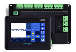 Контролер Trocen AWC7813 Для лазерного верстата Гравера Лазерний 3 осі, 1 лазер