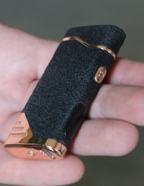 USB запальничка плазмова електроімпульсна з кнопкою включення та індикатором на дві дуги AtlanfaTK-009