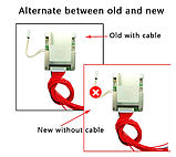 Плата защиты BMS 13S 50-60A 48V + термореле Li-ion 18650 (Контроллер заряда/разряда), фото 2