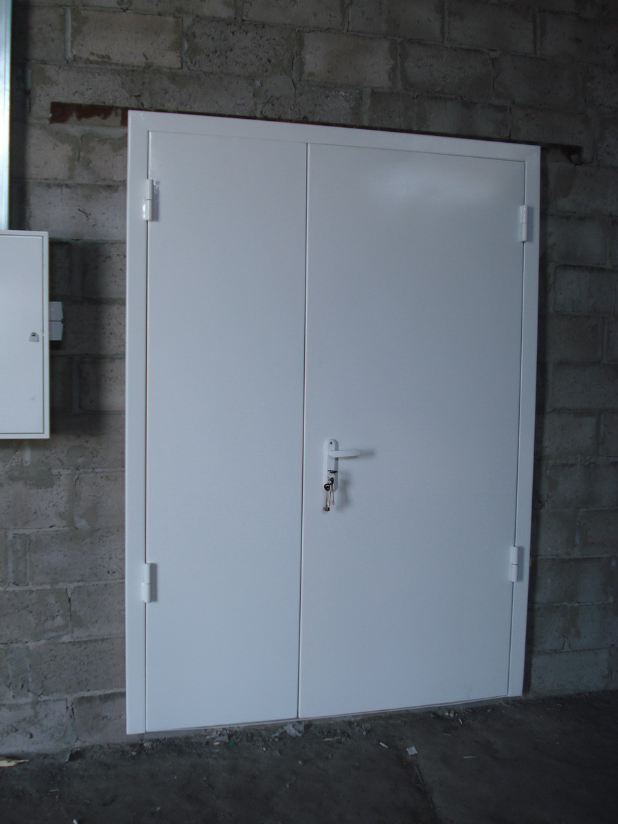 Двери входные металлические в технические помещения - фото 2 - id-p1504844137