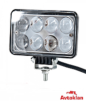 Дополнительная светодиодная LED фара BELAUTO 16*3w) EPISTAR Flood LED квадратна