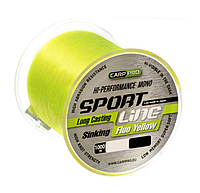 Карповая универсальная Леска Carp Pro Sport Line Fluo Yellow 1000м 0.286мм (Леска на карпа)