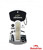 Ароматизатор воздуха в машину пахучка для авто Aroma Prestige Drop Control - BLACK (12шт.)