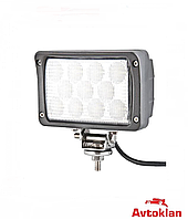 Доп LED фара BELAUTO BOL1103S (точечный) 10-30V DC, 33W (11х3W), EPISTAR LEDS, 6000 K, 2420 Lm, Beam Type -