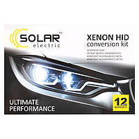 Xenon набор Ксенон комплект набор Solar H3 6000K 85V 35W (4360) голубой свет