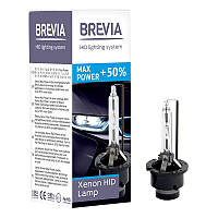 Ксеноновые лампы для фар автомобиля Brevia D2S +50% 5500K 35W (1 шт) 85215MP