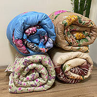 Ковдра ( наповнювач  штучна овчина )- Євро розмір покриття поліестер