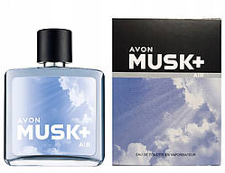 Туалетна вода Avon Musk Air, 75 мл