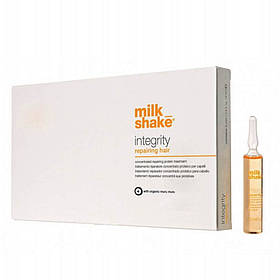 Середовище для відновлення сухих і пошкоджених волосся Integrity System Repairin 8x12 ТМ Milk Shake