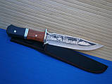 Ніж мисливський XF-90-1, 32 см., фото 8
