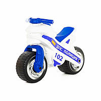 Детский мотоцикл каталка(толокар) "Полиция", POLESIE "МХ" (80622)