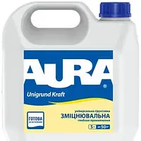 Универсальный укрепляющий грунт Aura Unigrund Kraft