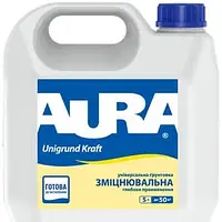 Універсальний зміцнювальний ґрунт Aura Unigrund Kraft