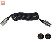 Кабель електричний 24в N-Type 5.5 м причепа 7 pin ( Турція)