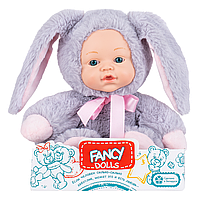 Мягконабивная кукла FANCY DOLLS "Пушистик Зайка" 30 см. (KUKL7)
