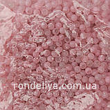 Намистини перламутрові 6 мм ніжно рожеві, фото 2