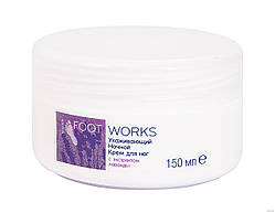 Нічний крем для догляду для ніг з екстрактом лаванди Avon Foot Works Overnight Treatment Cream,150 мл