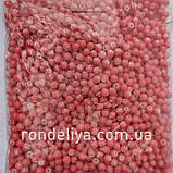 Намистини перламутрові 6 мм коралові, фото 2