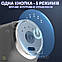 Масажер пістолет Fascial Gun KH-740 з насадками м'язовий портативний ручний для спини та тіла, фото 4
