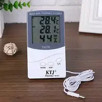 Цифровой термометр TA 318 + выносной датчик температуры