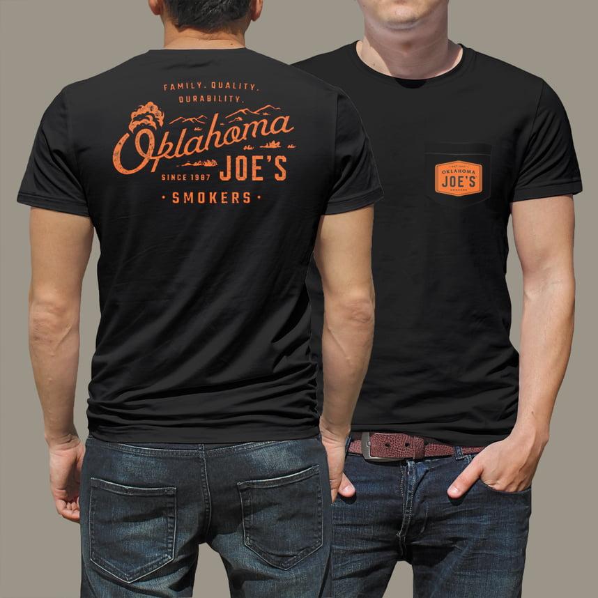 Футболка чорна Oklahoma Joe’s (L), фото 1