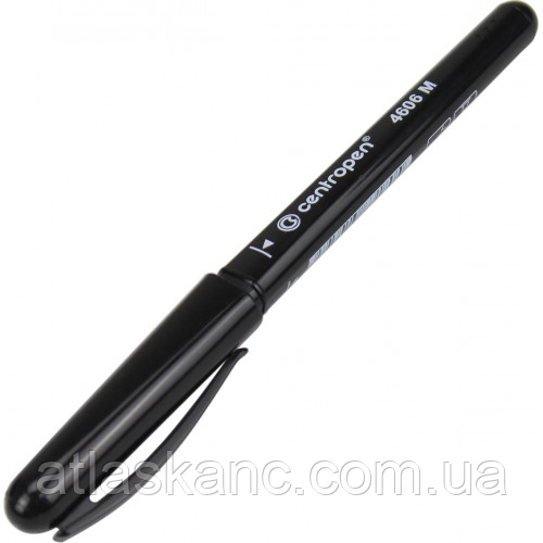 Маркер для CD, centropen, червоний, 1 мм 4606