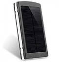 Power Bank TC600 УМБ Power Bank Solar 30000 mAh із сонячною батареєю захищений акумулятор, фото 10