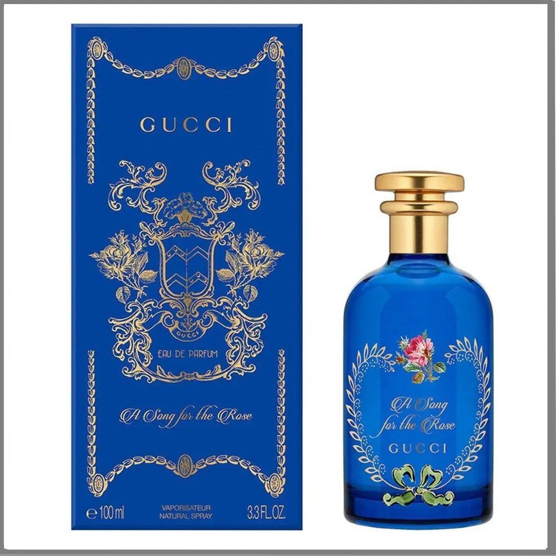 Gucci A Song for the Rose парфумована вода 100 ml. (Гуччі Пісня для троянди)